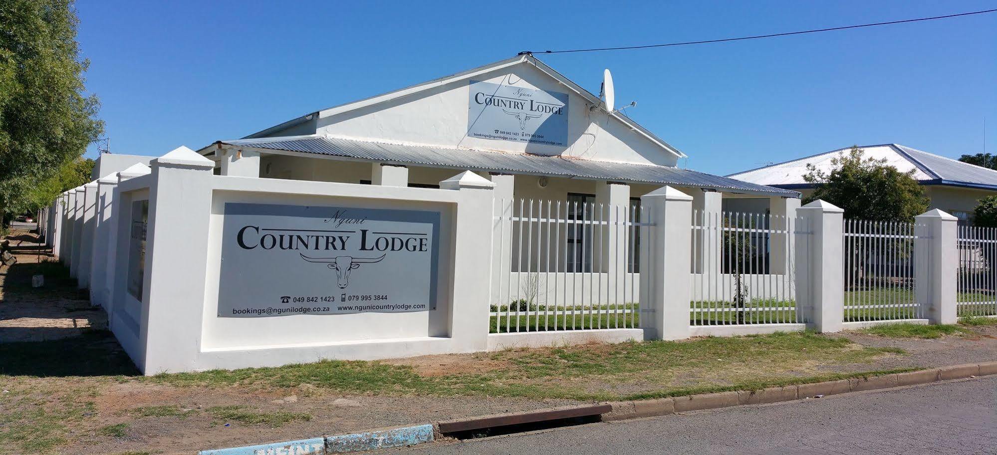 Nguni Country Lodge Middelburg  Extérieur photo